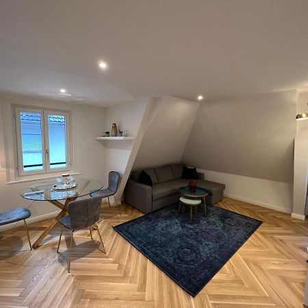 Moderne Wohnung Mit Pilatusblick 4 Pax Hergiswil Exterior photo