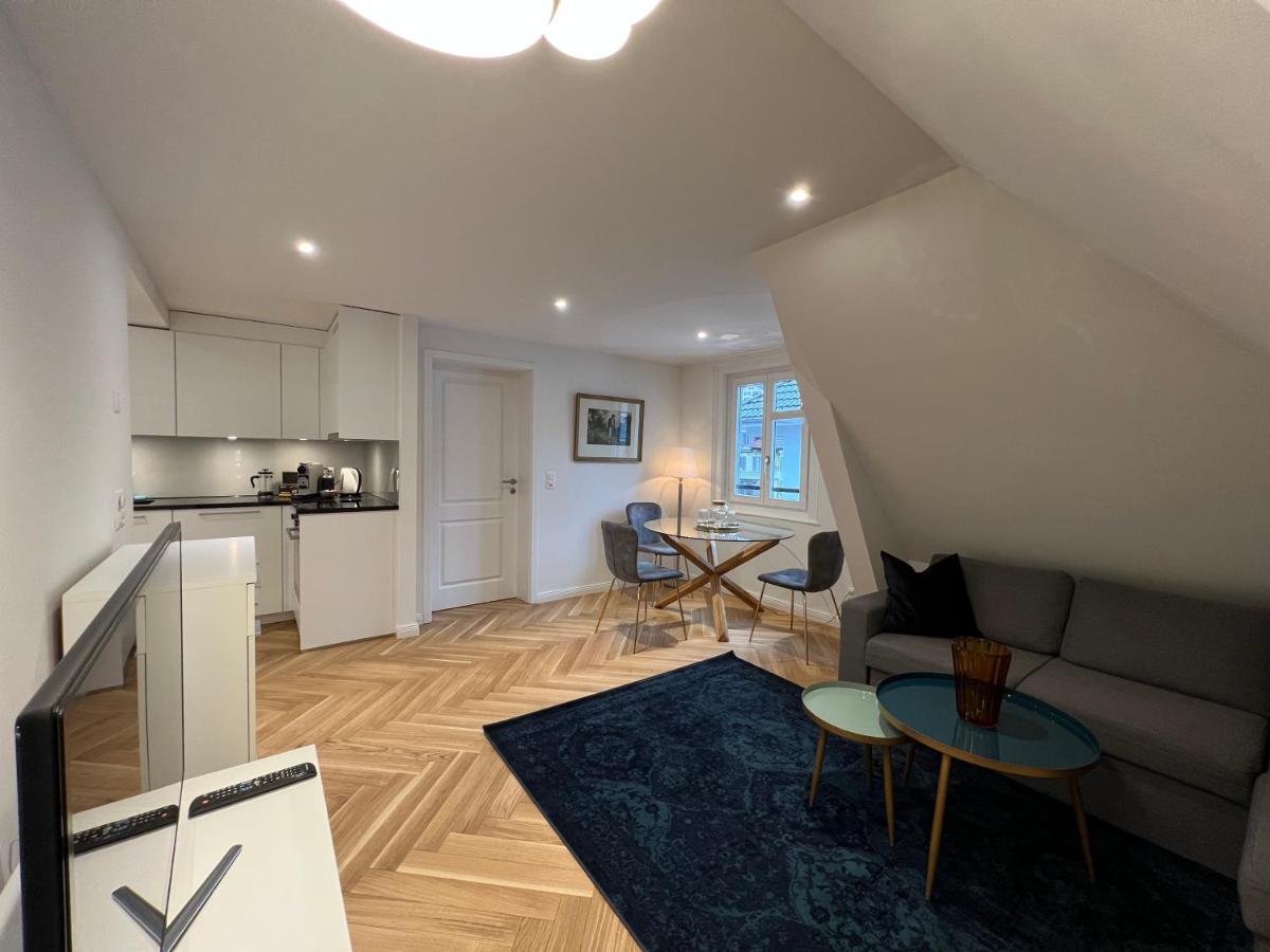 Moderne Wohnung Mit Pilatusblick 4 Pax Hergiswil Exterior photo