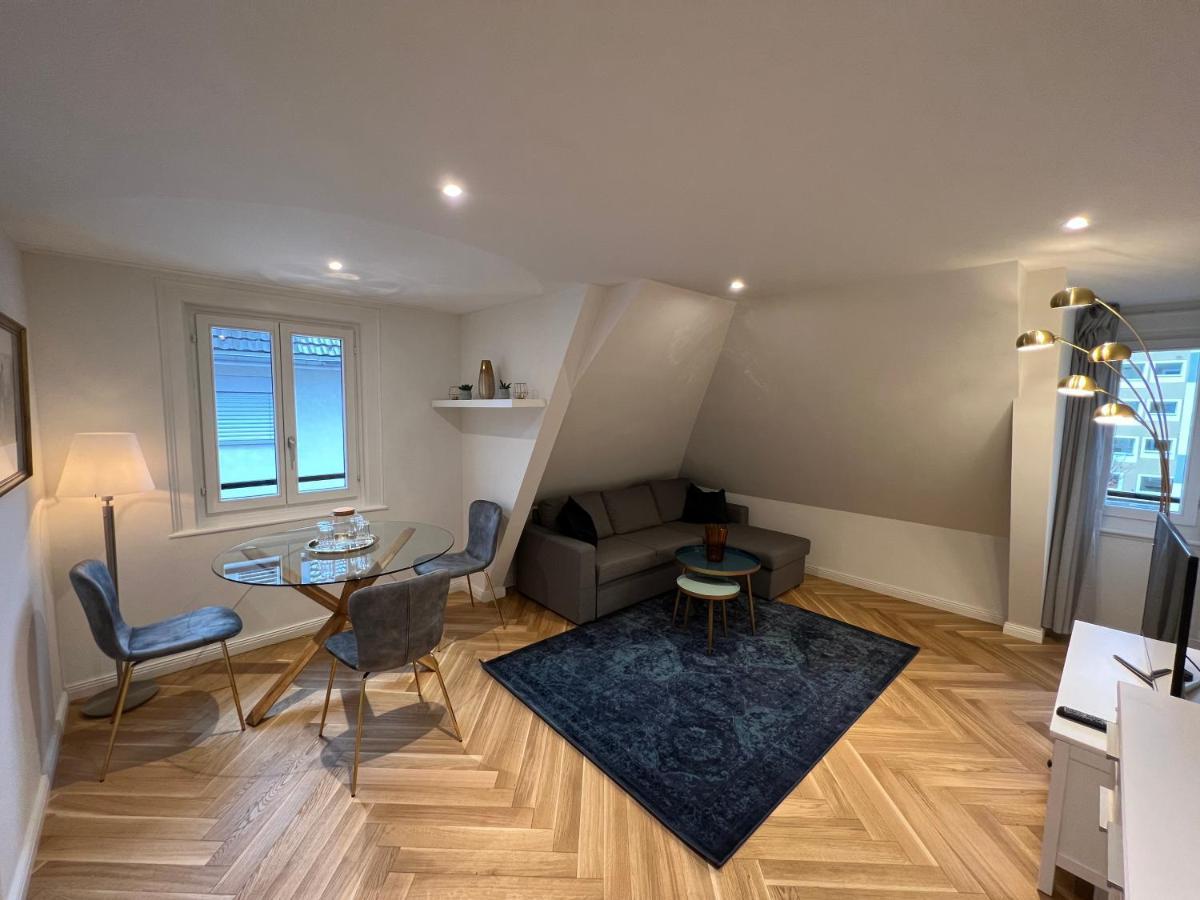 Moderne Wohnung Mit Pilatusblick 4 Pax Hergiswil Exterior photo