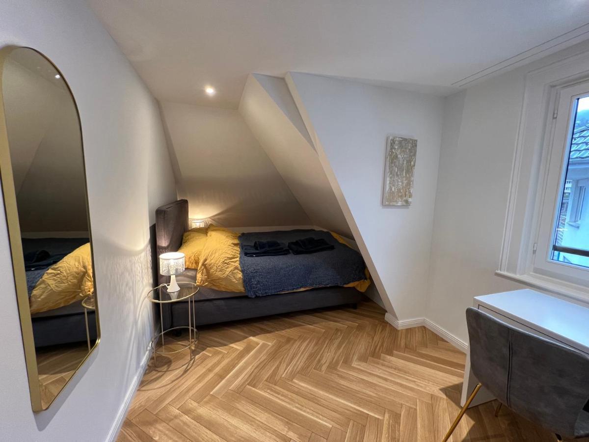 Moderne Wohnung Mit Pilatusblick 4 Pax Hergiswil Exterior photo