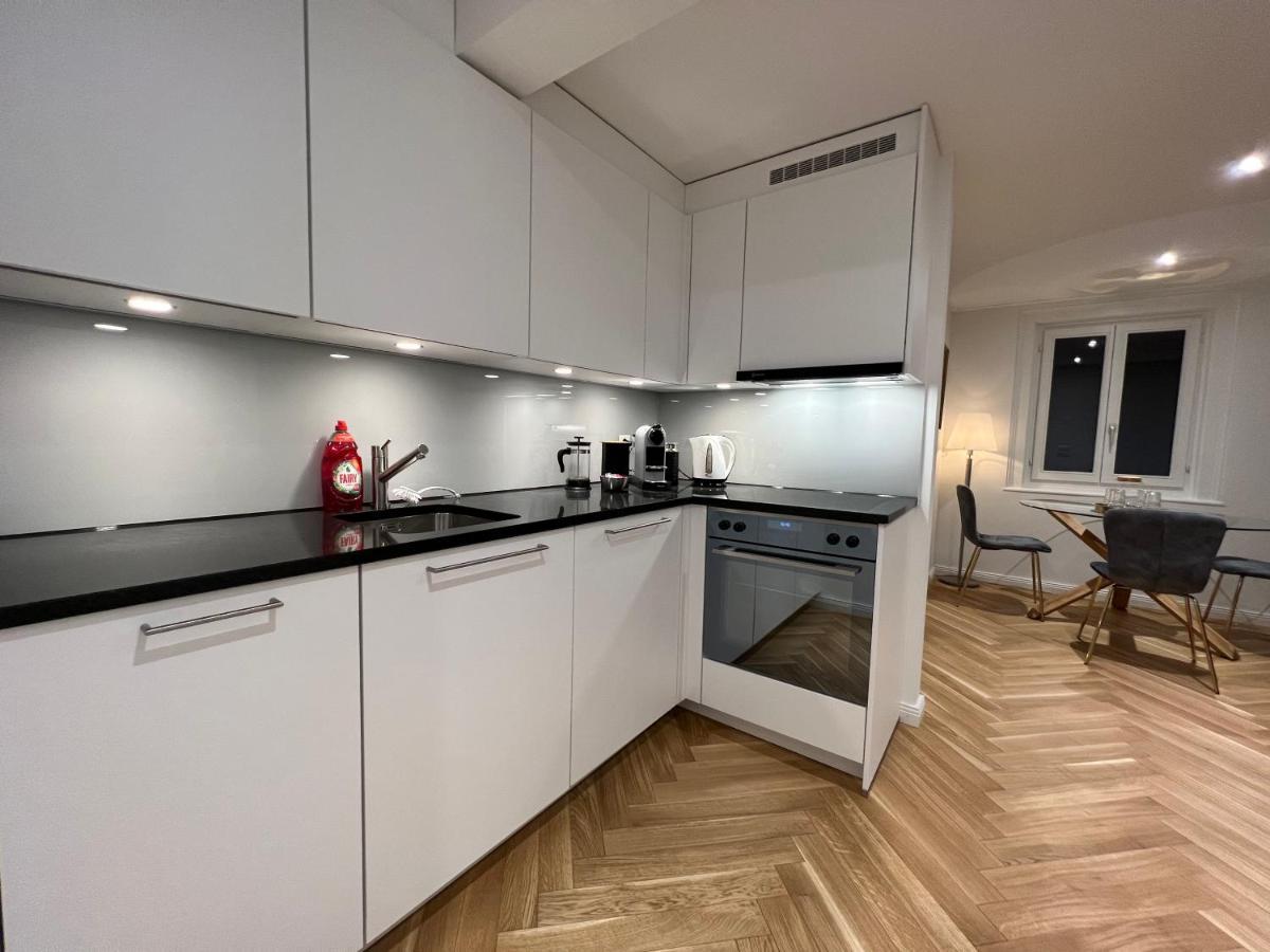Moderne Wohnung Mit Pilatusblick 4 Pax Hergiswil Exterior photo