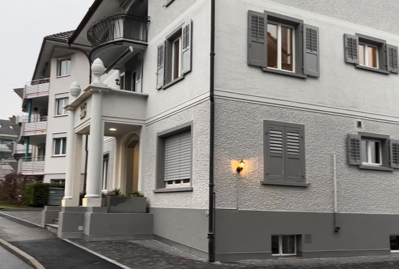 Moderne Wohnung Mit Pilatusblick 4 Pax Hergiswil Exterior photo